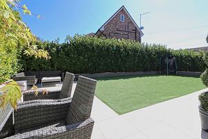 Rear Garden- click for photo gallery